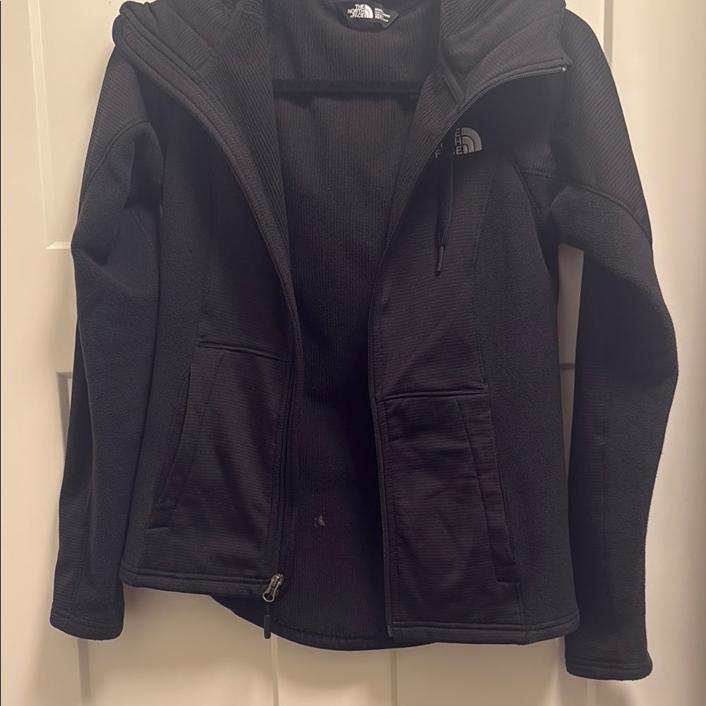The North Face Black Full-Zip Jacket XS